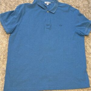 Lacoste Men's Classic Blue Polo